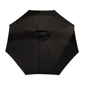 Parasol de marché 9'