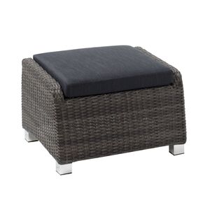 Royale square footrest - Gray