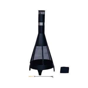 Outdoor Wood Fire Pit - Apollo