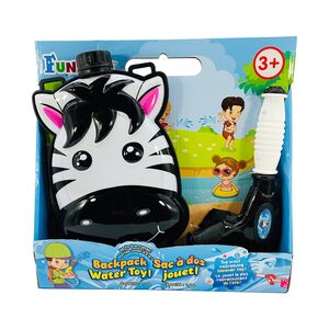 Sac à d'eau jouet zébre