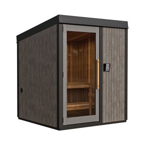 6' x 6' Red Cedar Outdoor Sauna