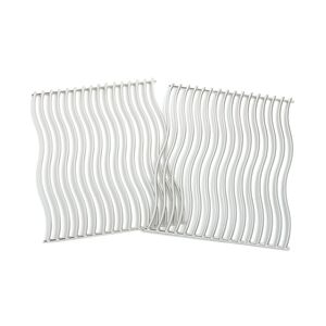 Two Stainless Steel Cooking Grids