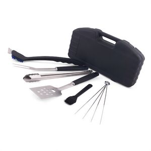 Deluxe tool set with Broil king case