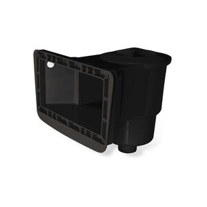 Écumoire murale complète à grande bouche noire
