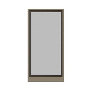 Panneau de fenêtre en verre 40''