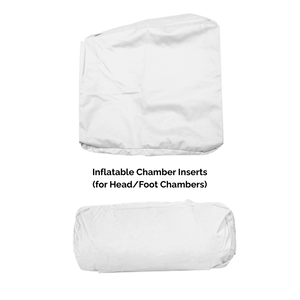 Ensemble d'inserts de chambre de rechange pour la chaise longue de piscine de luxe SunChaser