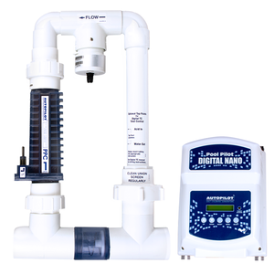 Pool Pilot Digital Nano 110V Salt Generator with PPC1 Manifold
