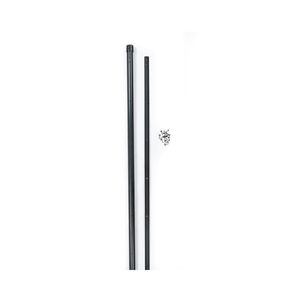 4' X-Reinforced Aluminum Post (Black)