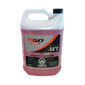 Antifreeze for Plumbing