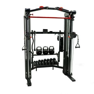 SF5 Smith Functional Trainer with Storage Rack