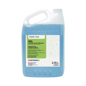 Algicide liquide préventif 15% 3,78 litres