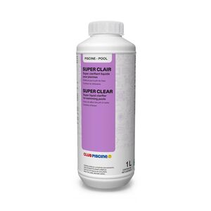 Super clear 1 liter