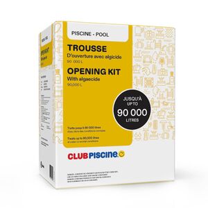 Super Performance opening kit 90 000 liters