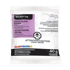 Activ'Clair Clarifiant et Oxydant