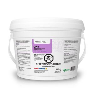 Oxy non chlorinated shock treatment - 4 kg