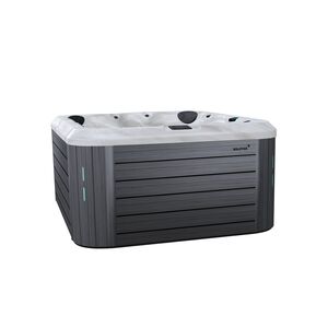 Spa Solstice S420 – Sterling Silver et gris