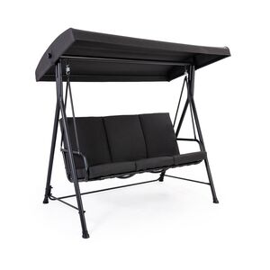 3-Seat Swing - Black