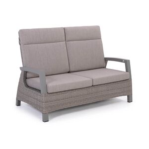 Reclining Club Loveseat Prato - Taupe