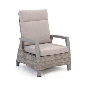 Reclining Club Chair Prato - Taupe