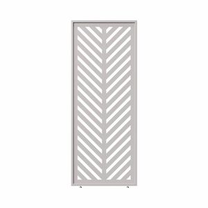 Panneau décoratif Chevron 10'  - Sable