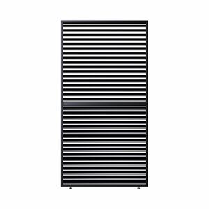 Movable Shutters 13' - Black