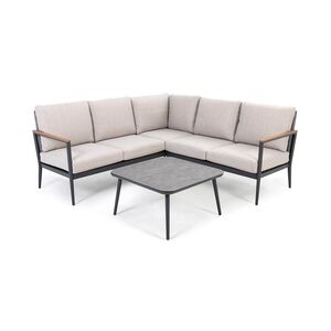 Sectionnel 3 morceaux Bengal - Charbon