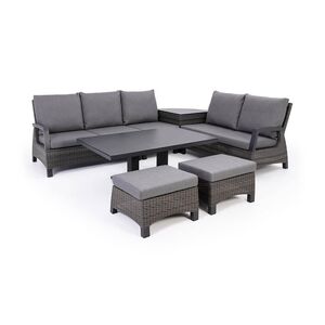 7-Piece Sectional Prato - Anthracite