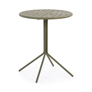 Flores Round Bistro Table - Khaki