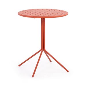 Flores Round Bistro Table - Melon