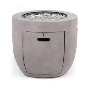 Euro Fire Table - Taupe