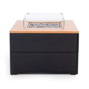 Terra Fire Table - Black