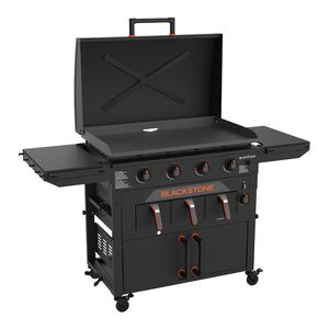 Patio Cooking Station – Griddle and Air Fryer