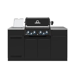 BBQ Baron 490i - îlot complet