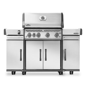 Cabinet de rangement en acier inoxydable – Noir mat