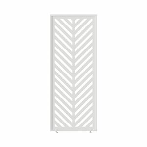 Panneau décoratif Chevron 10' - Blanc