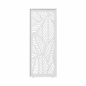 Panneau décoratif Palmier 10' - Blanc