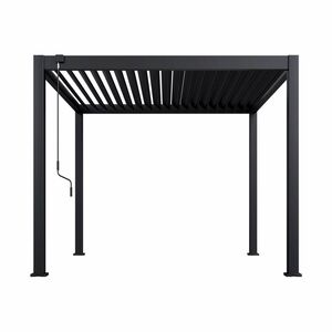 Pergola Ombrella Intro Plus 10'x10' - Black