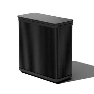 Drum Trash Can – Black