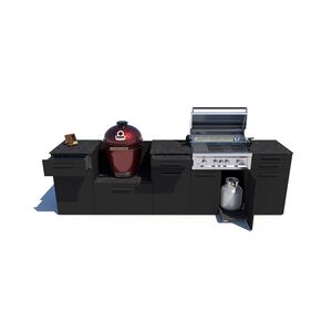 Deluxe Grill Station