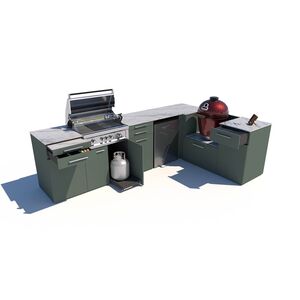 Deluxe Grill Station XL