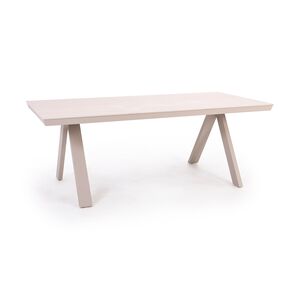 Table à diner rectangulaire Area - Taupe