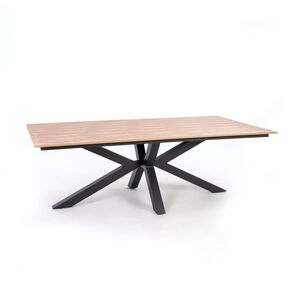 Table à diner rectangulaire Azalea -  Noir