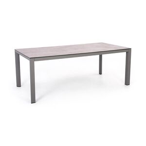 Table à dîner rectangulaire - Taupe