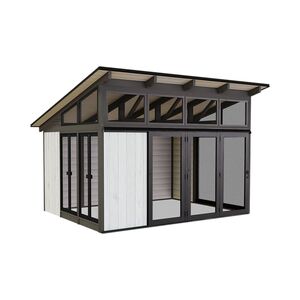 Gazebo en bois Oslo 11'x14' - Blacksmith / Birch
