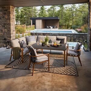 Sectionnel à dîner Linz