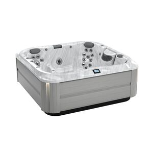 Spa J-375 Platinum,Brushed Gray,ClrRay,Stub,Sseal