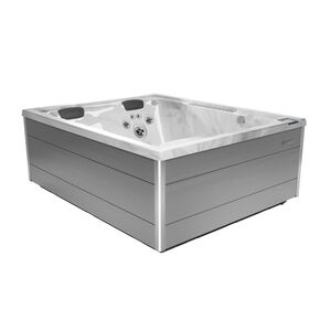 Spa J-404-L Platinum,Br.Gray,True, IR, STub,SSeal