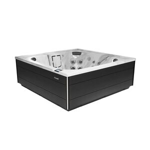 Spa J-408 Platinum,S.Ebony,True, IR, STub, Sseal