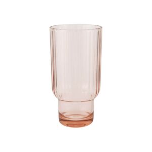 Ribbed Highball Glass