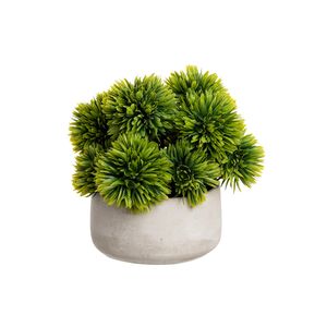 Centre de table boules succulentes artificielles